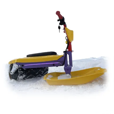 Электроснегокат Экоскат Кашалот