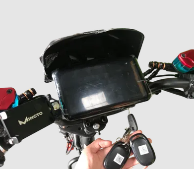 Электровелосипед Mingto Monster F1 60V33Ah
