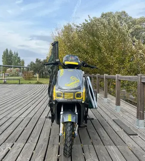 Электроскутер Maikaolin YCL3 Рыбак 100AH