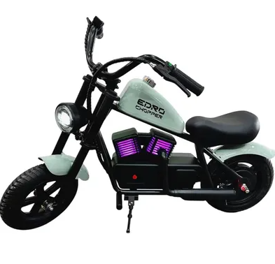 Детский электромотоцикл eDro Chopper Тифани
