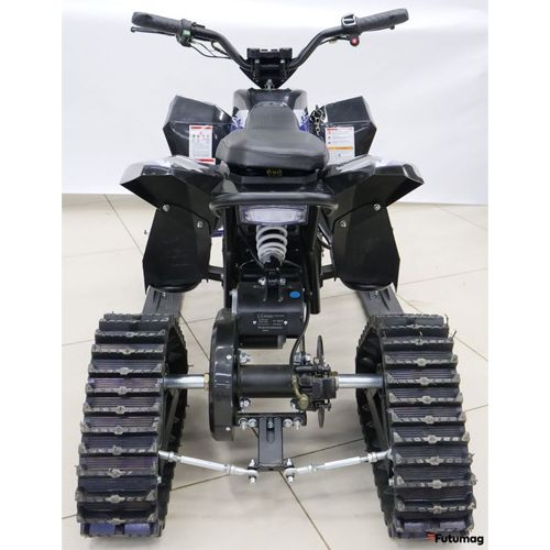 Детский электроснегоход + квадрацикл Gekkon Snow MAX 2в1