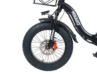 Электровелосипед Minako F11 Lite