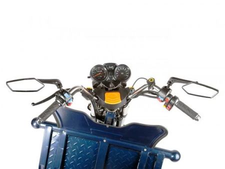 Электротрицикл Rutrike D4 Гибрид 1800 60V1200W