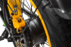Электровелосипед Syccyba H2 (F11) DUAL 23AH желтый