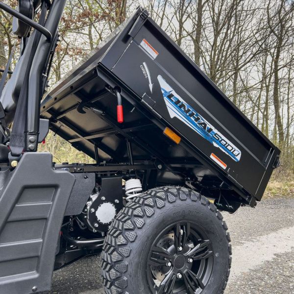 UTV GreenCamel Linhai LH50DU 150Ah (4kW AC, R12 литые) LUX белый
