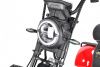 Электроскутер Citycoco WHITE SIBERIA Pro Trike+ 3000W Трицикл красный