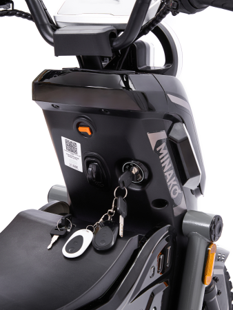Электровелосипед Minako U2 Pro 60V30Ah красный
