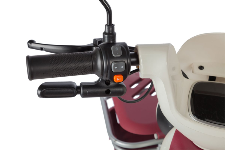 Электротрицикл Rutrike Gelbert Mercury 48V/60V 650Вт зеленый