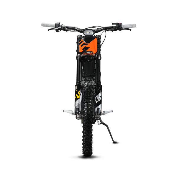 Электромотоцикл SUR-RON X Light bee 6000W 60V40AH (серебро)