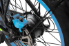 Электровелосипед SYCCYBA H1 (F10) DUAL 23AH синий