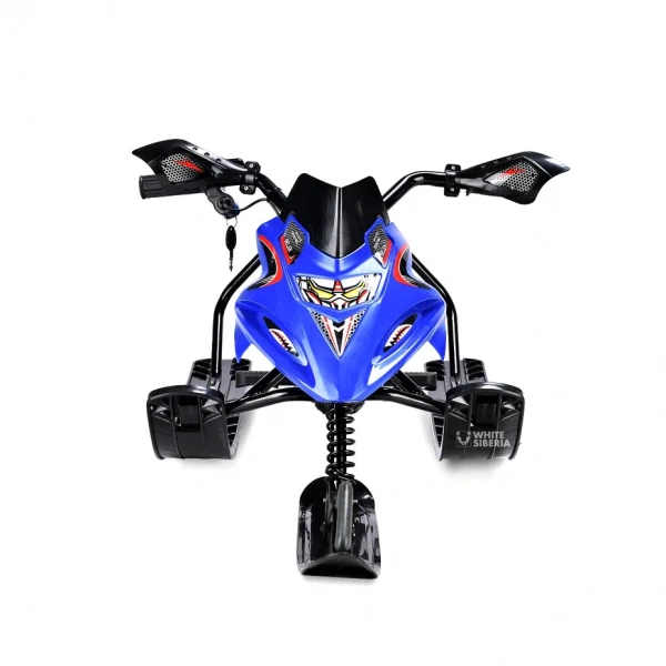 Электроснегокат White Siberia Belek 800W Синий