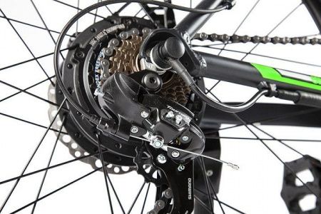 Велогибрид Eltreco XT 850 new черно-синий