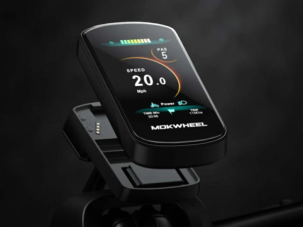 Электровелосипед MOKWHEEL Tarmac синий