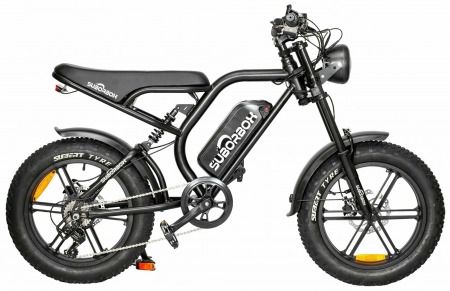 Электровелосипед SUBORBOX K1 PRO
