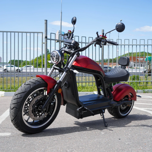 Электроскутер ECO Red LION E3000