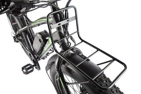 Велогибрид VOLTECO BIGCAT DUAL NEW черный