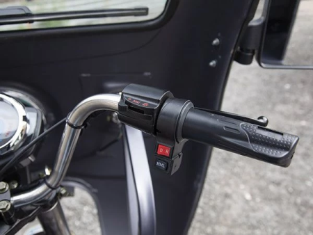 Электротрицикл Rutrike КАРГО 1800 60V1000W серый