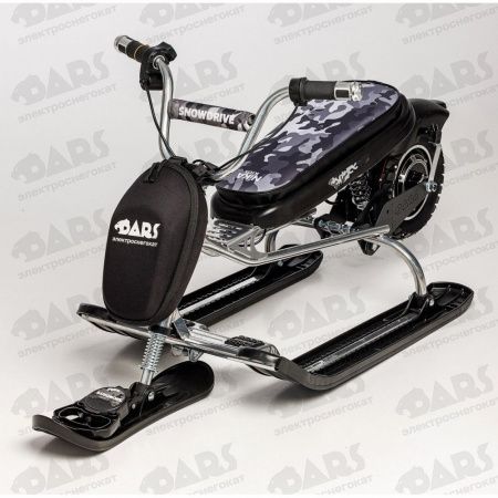 Электроснегокат BARS Lite Black