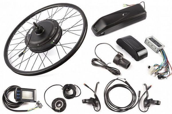 Комплект Eltreco 48V 1000W LCD 26" + АКБ 48V 13А/ч (HL)