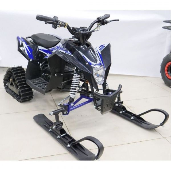 Детский снегоход + квадрацикл GEKKON 90cc SNOW MAX 2в1 Бензиновый