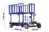 Платформенная тележка электрическая RuTrike ПАЛИСАД ЯРУС