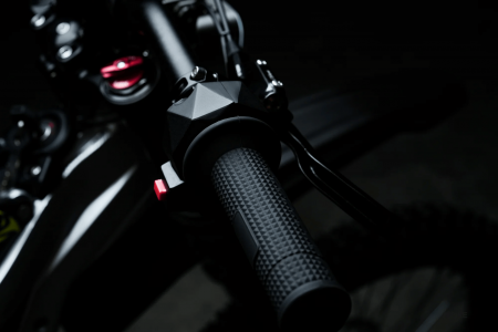 Электромотоцикл эндуро 79bike Falcon Pro желтый