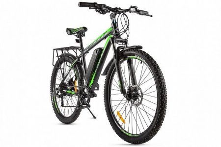 Велогибрид Eltreco XT 800 new серо-черный