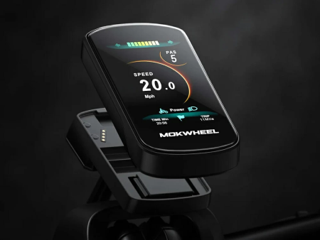 Электровелосипед MOKWHEEL Tarmac черный