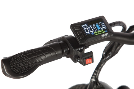 Электровелосипед Gelbert Pegas 3 DUAL PRO черный