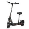 Электросамокат WHITE SIBERIA TAIGA 3 1000W BLACK SEA (чёрный)