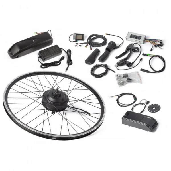 Комплект Eltreco 36V 350W LCD 27,5" передний + АКБ 36V 10Ah (HL)