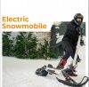 Электроснегокат-электросамокат 2в1 Riding Times G63 20 ah 48v