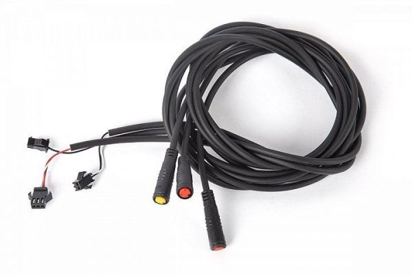 Комплект Eltreco 48V 350W LCD 26" передний + АКБ 48V 10А/ч (HL)