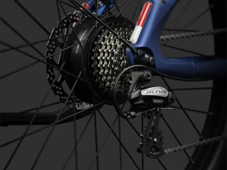 Электровелосипед MOKWHEEL Tarmac черный