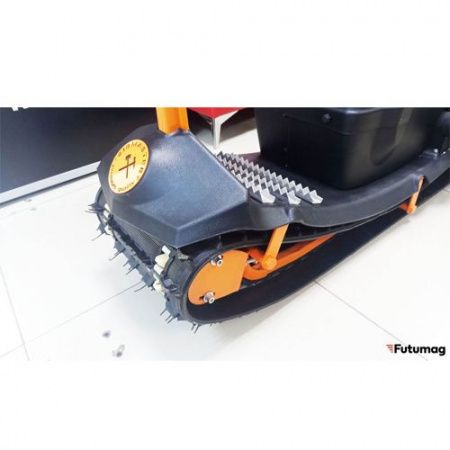 Мотосноуборд Sibmaster Синий 8 л.с. 