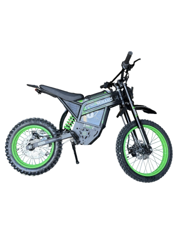 Электропитбайк Minako Pit R зеленый