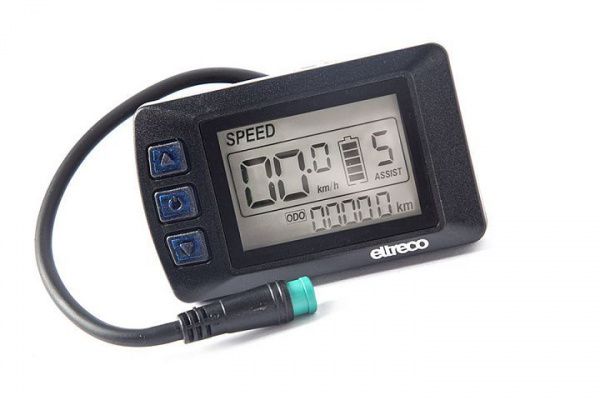 Комплект Eltreco 36V 350W LCD 29" передний + АКБ 36V 10Ah (HL)
