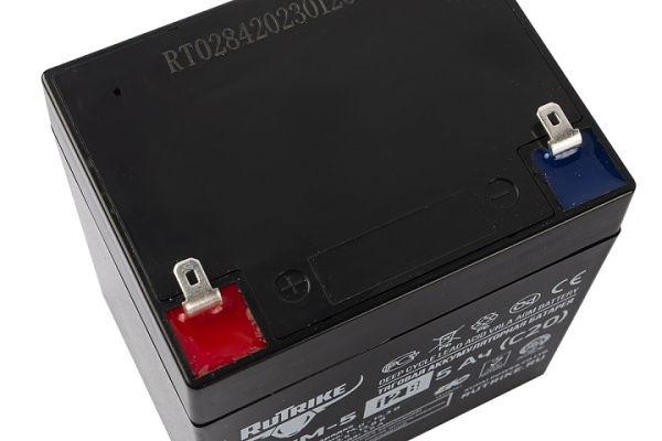 Тяговый аккумулятор RuTrike 6-GFM-5 (12V5A/H C20)