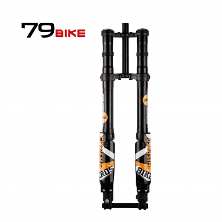 Электромотоцикл эндуро 79bike Falcon Pro белый-красный