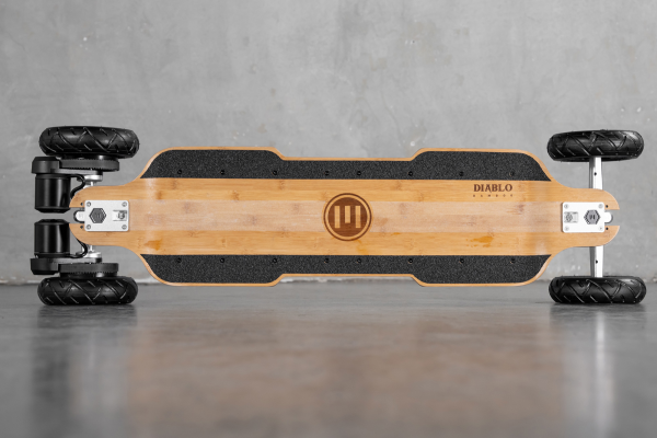 Электроскейт EVOLVE DIABLO Bamboo All Terrain (20Ah)