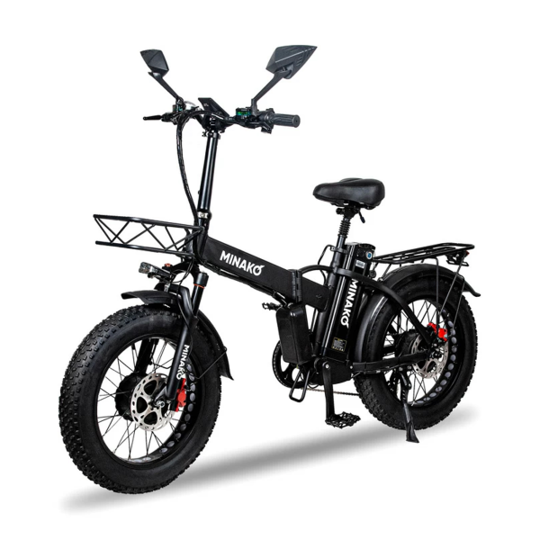 Электровелосипед Minako F10 Dual 48V20Ah