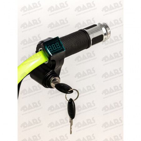 Электроснегокат BARS Lite Green