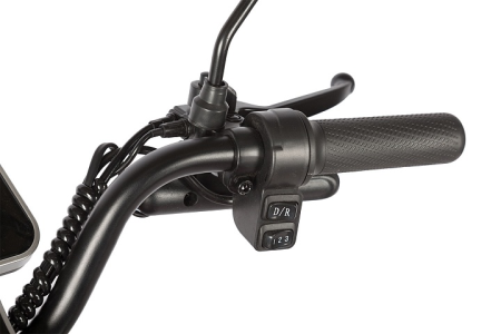 Электротрицикл Rutrike Gelbert Sun 48V/60V 650Вт красный
