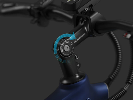 Электровелосипед MOKWHEEL Tarmac черный