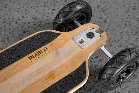 Электроскейт EVOLVE DIABLO Bamboo All Terrain (20Ah)