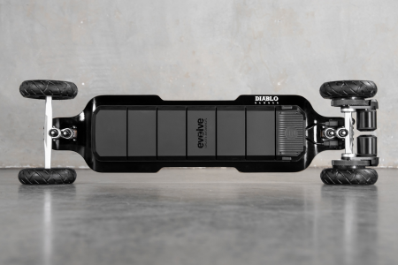 Электроскейт EVOLVE DIABLO Bamboo All Terrain (20Ah)