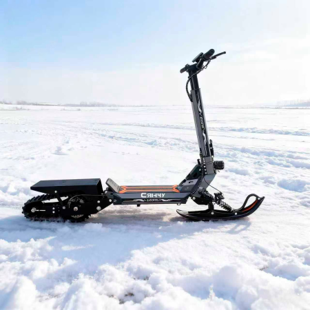 Зимний электросамокат-снегокат 2в1 Сянчу 25AH 48V