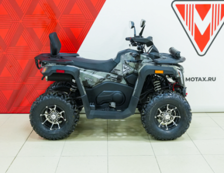 Бензиновый квадроцикл MOTAX GRIZLIK T250 PRO коричневый