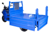 Грузовой электротрицикл Rutrike D5 1700 темно-синий
