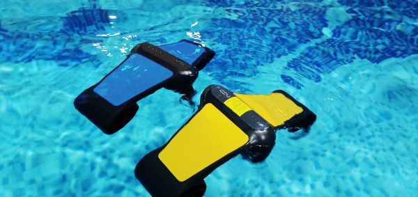 Электрический подводный скутер Geneinno Trident  S1 Plus синий